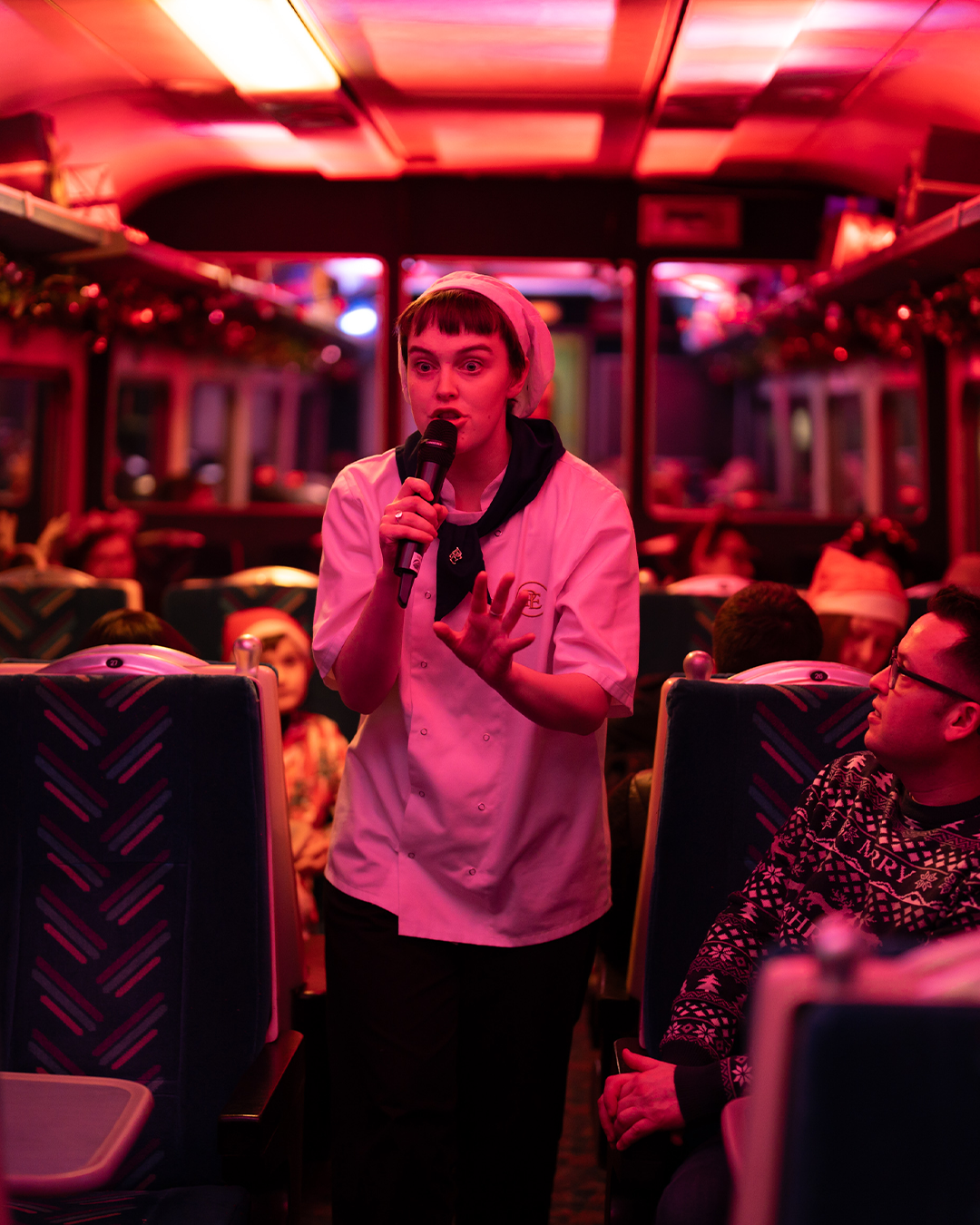 chef on board the polar express london