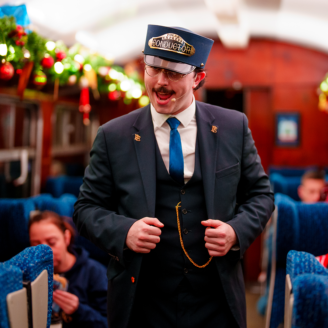 Believe The Polar Express Ticket