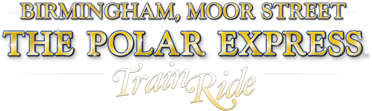 THE POLAR EXPRESS Train Ride Birmingham Logo